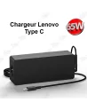 CHARGEUR PC PORTABLE adaptable LENOVO TYPE-C 20V 3.25 A