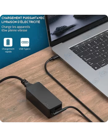 Generic Chargeur USB Type C Pc Portable Lenovo et autres appareils