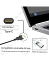 CHARGEUR PC PORTABLE adaptable LENOVO TYPE-C 20V 3.25 A