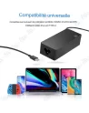 CHARGEUR PC PORTABLE adaptable LENOVO TYPE-C 20V 3.25 A