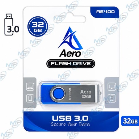 💾 Clé USB 3.0 Aero 32GB – Flash Drive Haute Vitesse de Stockage et Transfert de Données