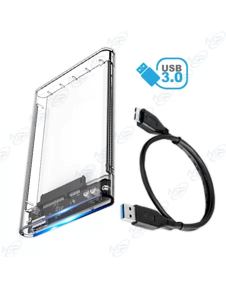 Boîtier de disque Dur 2.5 Externe USB 3.0 SATA HDD/SSD