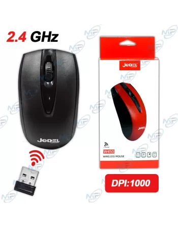 🖱️Souris Sans Fil Jedel W450 - Précision 1000 DPI, Plug & Play