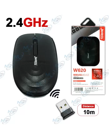 🖱️Souris Silencieuse JeodEl W620 - 2.4 GHz, 1600 DPI Max 4m