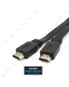 CABLE HDMI PLAT 1.5M DEVIS