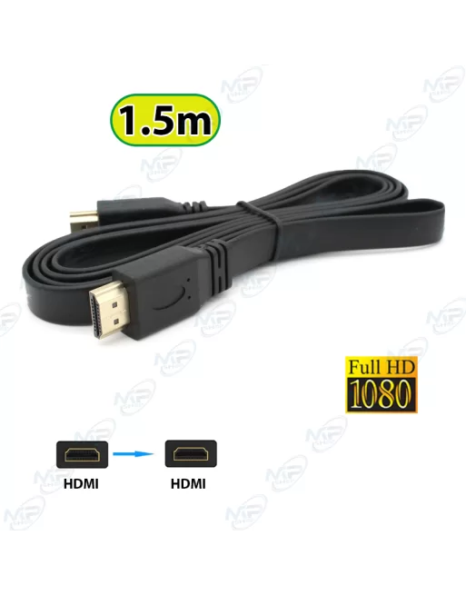 CABLE HDMI PLAT 1.5M DEVIS