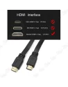 CABLE HDMI PLAT 1.5M DEVIS