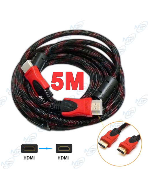 CABLE HDMI 5M