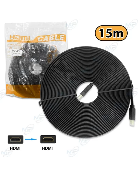 CABLE HDMI 15 M FULLHD DEVIS