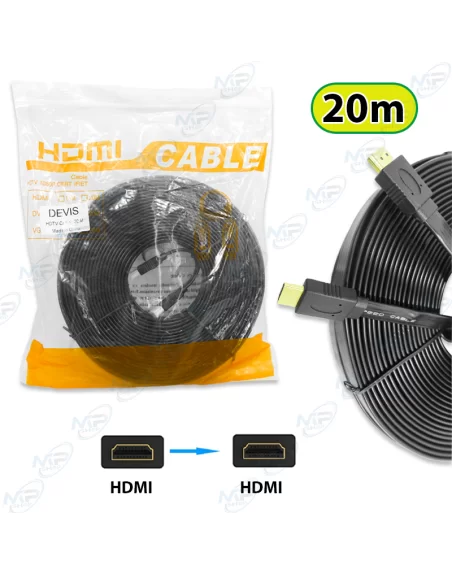 CABLE HDMI 20M full hd