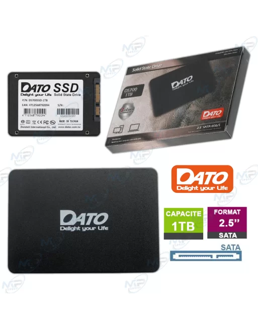 DISQUE DUR DATO SSD 1TB DS700