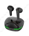 👂Écouteurs TWS Gaming MUJU PRO 60 – Bluetooth 5.3, Lumières LED, Son Stéréo HiFi