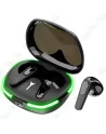 👂Écouteurs TWS Gaming MUJU PRO 60 – Bluetooth 5.3, Lumières LED, Son Stéréo HiFi