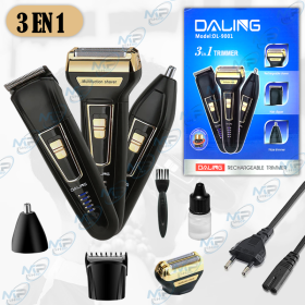 Tondeuse Multifonction 3 en 1 DALING Rechargeable