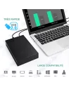 💾Boîtier Externe Disque Dur USB 2.0 | 2.5" & 3.5" | 10 To Max