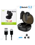 👂Écouteurs TWS MUJU PRO30 – Bluetooth 5.3, Confort Ergonomique, Type-C