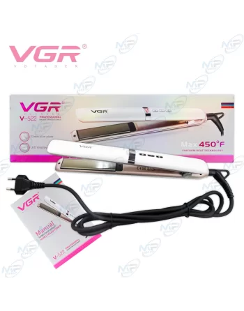 🌡️Lisseur Cheveux VGR V-522 : Plaques Céramique, Température 150° à 230°C