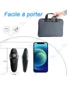 POINTEUR  LASER SANS FIL AVEC RÉCEPTEUR USB