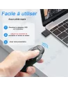 POINTEUR  LASER SANS FIL AVEC RÉCEPTEUR USB