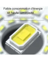 🔦Lampe Torche Lanterne Solaire Portable 6W MX-518 | Urgence & Camping