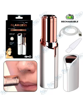 ✨Épilateur Facial Flawless Rechargeable  Instantané ET Sans Douleur
