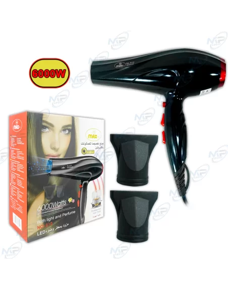 SECHE CHEVEUX professionnel  MAX bra-810 6000W