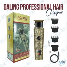 ✂️Tondeuse Professionnelle DALING DL-0010 Rechargeable – Clipper Haute Précision