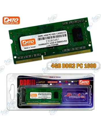 BARETTE MEMOIRE 8G DDR3 1600 SODIMM DATO