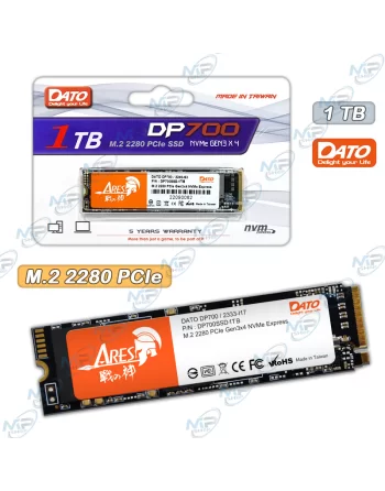 Disque Dur SSD DATO 256Go M2 PCI-E 3.0 NVME - SpaceNet Tunisie