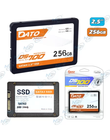 DISQUE DUR Dato 2.5" SSD 256GB