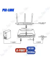 Switch Ethernet 8 Ports RJ45 PIX-LINK