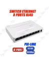 Switch Ethernet 8 Ports RJ45 PIX-LINK