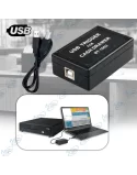 💻Boîtier Déclencheur Tiroir-Caisse USB vers RJ11 (BT-100U) – Fiabilité Maximale