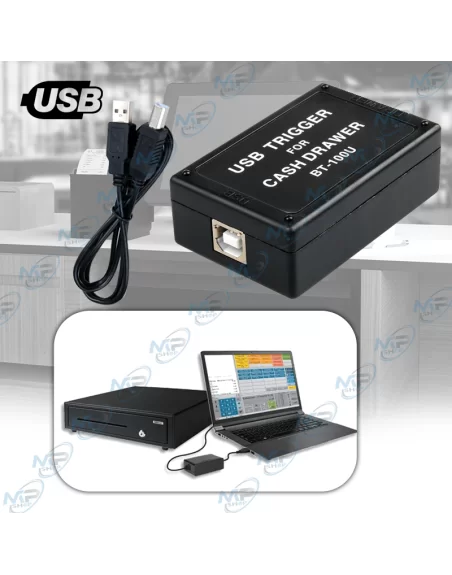 ADAPTATEUR USB POUR TIROIR CAISSE RJ11