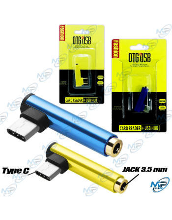 ADAPTATEUR TYPE C OTG VERS JACK AUDIO ADAPTATEUR TYPE C OTG VERS JACK AUDIO
