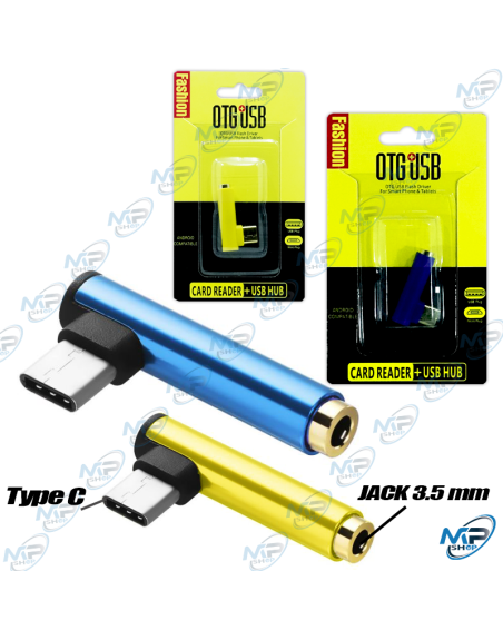 🔌Adaptateur Audio USB-C vers Jack 3.5mm | Qualité Hi-Fi pour Casque