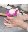 🌸Moule à Baozi et Brioches Vapeur | Machine Pliage Facile et Rapide | Cuisine Asiatique