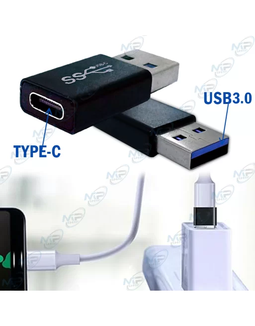 ADAPTATEUR TYPE C VERS USB 3.0