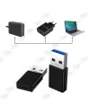 🚀Adaptateur USB 3.0 (A) vers USB-C : Transformez Vos Ports Instantanément