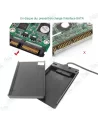 🛠️Boîtier Externe Disque Dur/SSD 2.5" SATA III USB 3.0 Type-C | Transfert Rapide, Installation Sans Outil