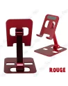 📱Support Téléphone Métal Pliable | Réglable & Stable | Aluminium Premium