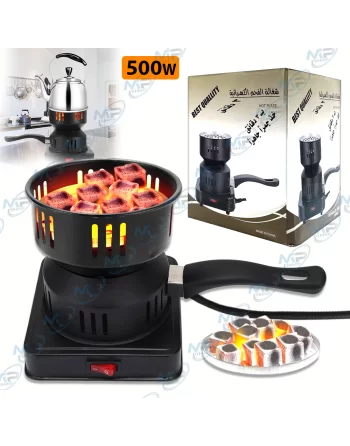 🔥Foyer Électrique Charbon Chicha 500W | Allumage Ultra-Rapide 3 Minutes