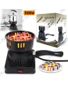 🔥Foyer Électrique Charbon Chicha 500W | Allumage Ultra-Rapide 3 Minutes