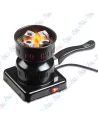 🔥Foyer Électrique Charbon Chicha 500W | Allumage Ultra-Rapide 3 Minutes