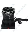 🔥Foyer Électrique Charbon Chicha 500W | Allumage Ultra-Rapide 3 Minutes