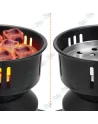 🔥Foyer Électrique Charbon Chicha 500W | Allumage Ultra-Rapide 3 Minutes