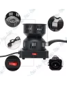 🔥Foyer Électrique Charbon Chicha 500W | Allumage Ultra-Rapide 3 Minutes