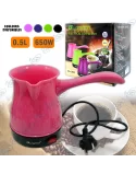 ⚡Cafetière Électrique Turque / Grecque 650W - Rapide & Compacte