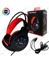 CASQUE PC flexible  gamer STEREO LED