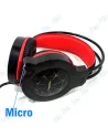 CASQUE PC flexible  gamer STEREO LED